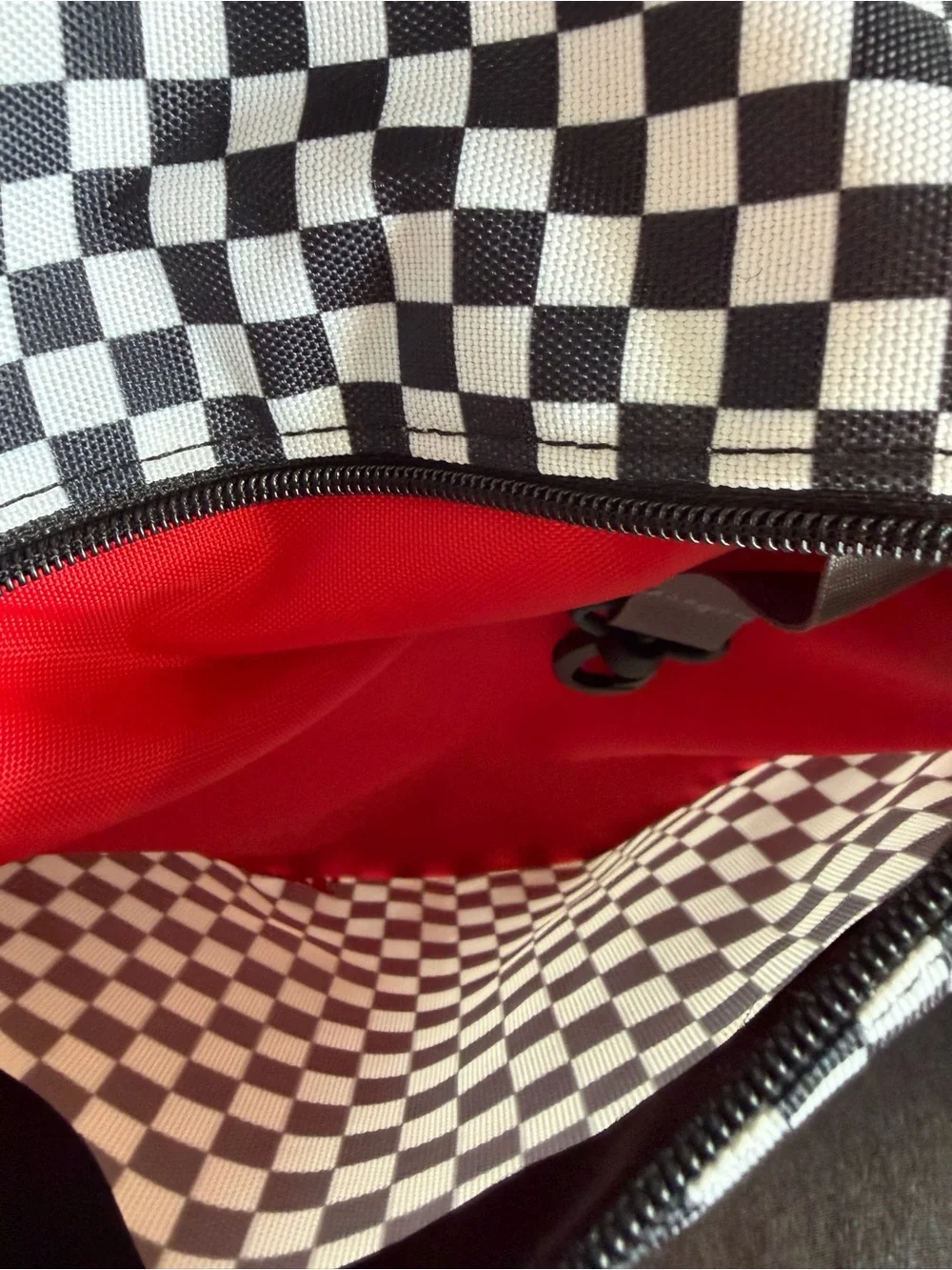 JanSport Vintage Messenger Bag Organizer Laptop Carry Case Backpack Checkered
